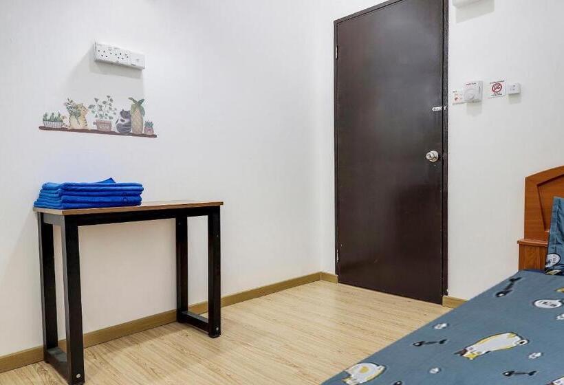 اتاق استاندارد سه نفره, Spot On 90439 Lh Home