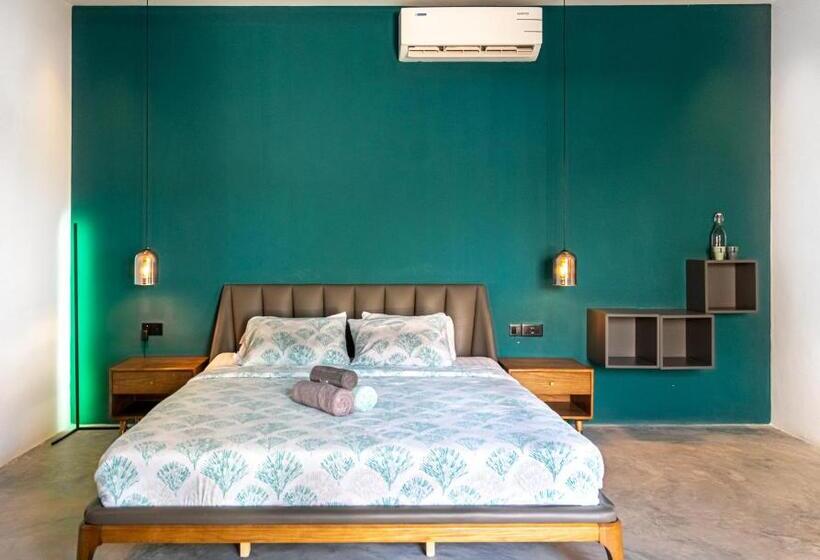 스위트 킹사이즈 침대, V Hotel In Paje