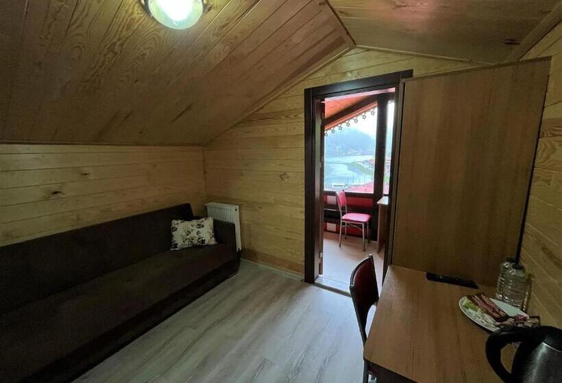 Suite with lake view, Cerrahpaşa Sui̇te