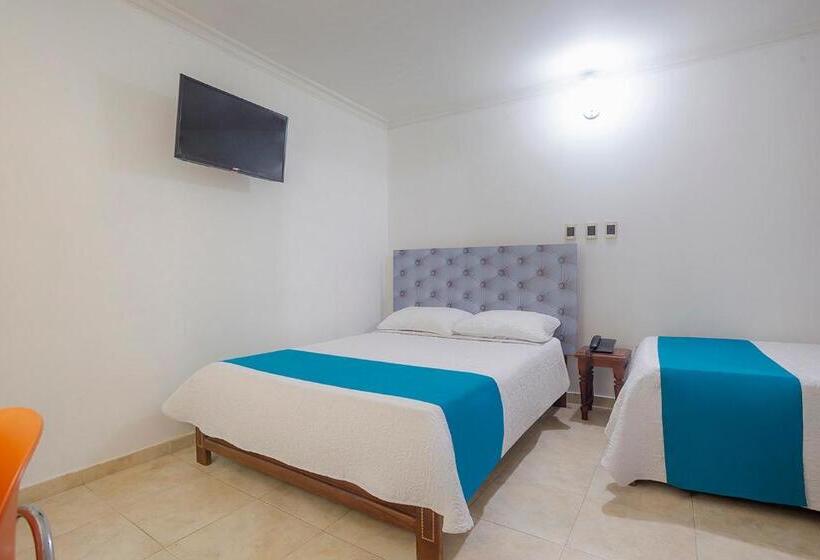 Номер Стандарт, Boutique Real Capital Monteria