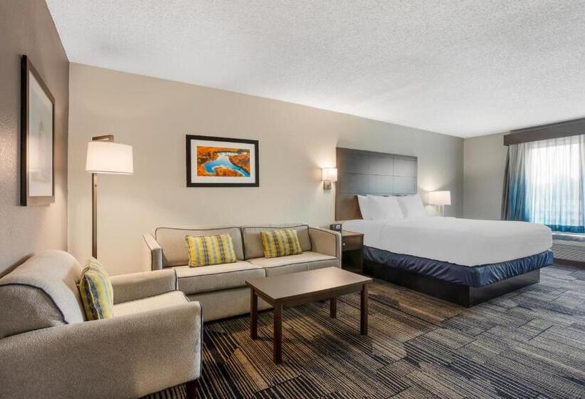 Номер Executive Кровать Кинг, Best Western Plus Columbia Inn