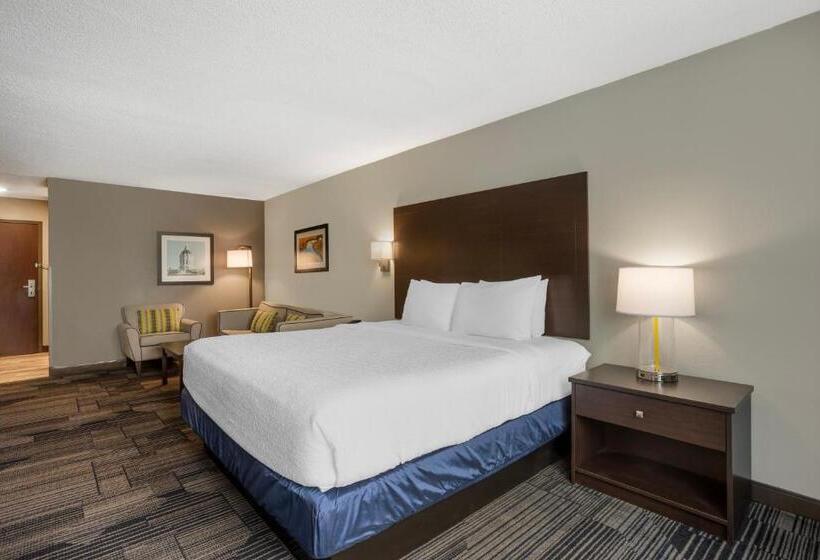 Стандартный Номер Кровать Кинг, Best Western Plus Columbia Inn