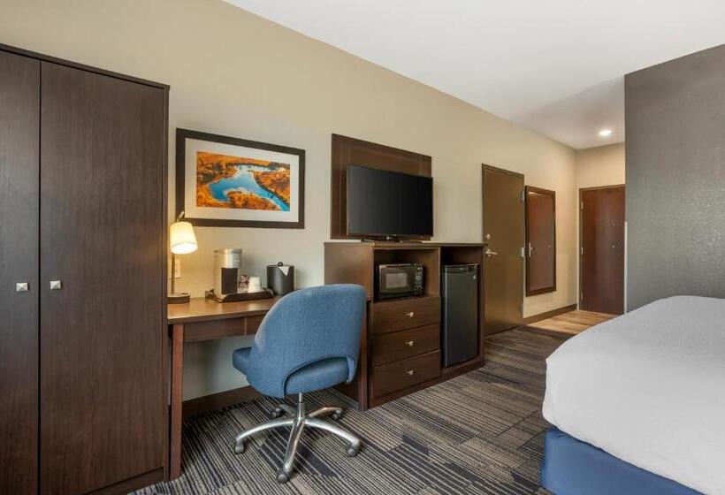 Номер Стандарт Кровать Кинг Адаптированный для Инвалидов, Best Western Plus Columbia Inn