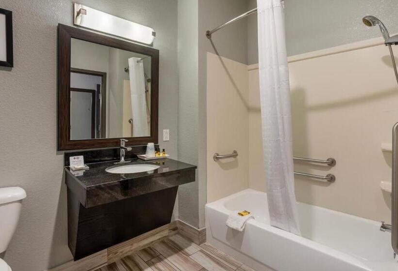Номер Стандарт Кровать Кинг Адаптированный для Инвалидов, Best Western Plus Columbia Inn