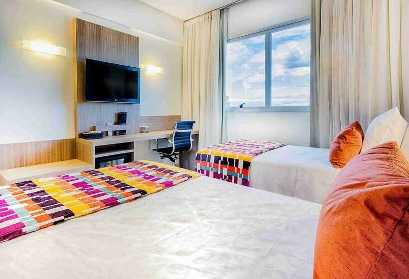חדר סופריור, Quality Hotel Pampulha & Convention Center
