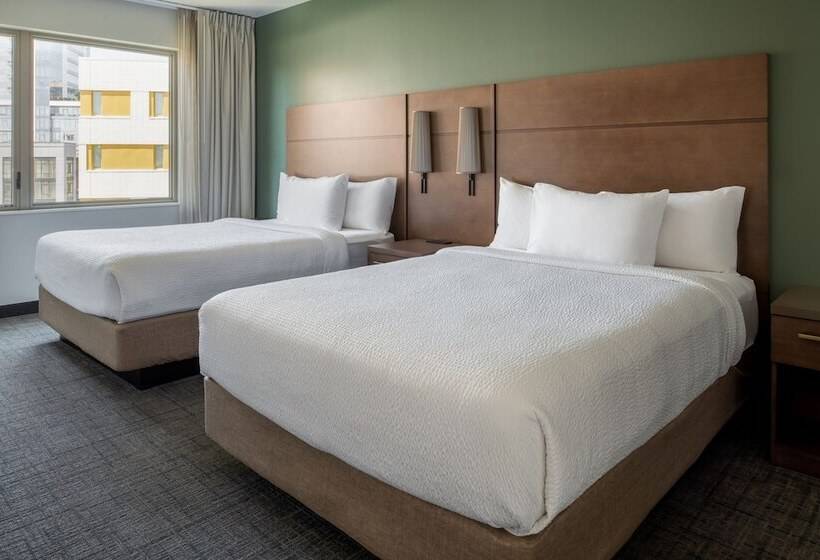 套房, Residence Inn By Marriott Portland Downtown/pearl District