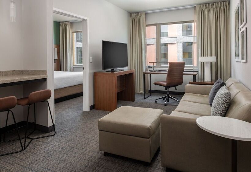 套房, Residence Inn By Marriott Portland Downtown/pearl District