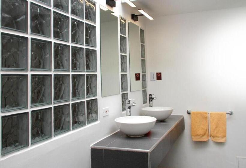 스탠다드 룸 공동 욕실, Cacao Hostel Santa Marta