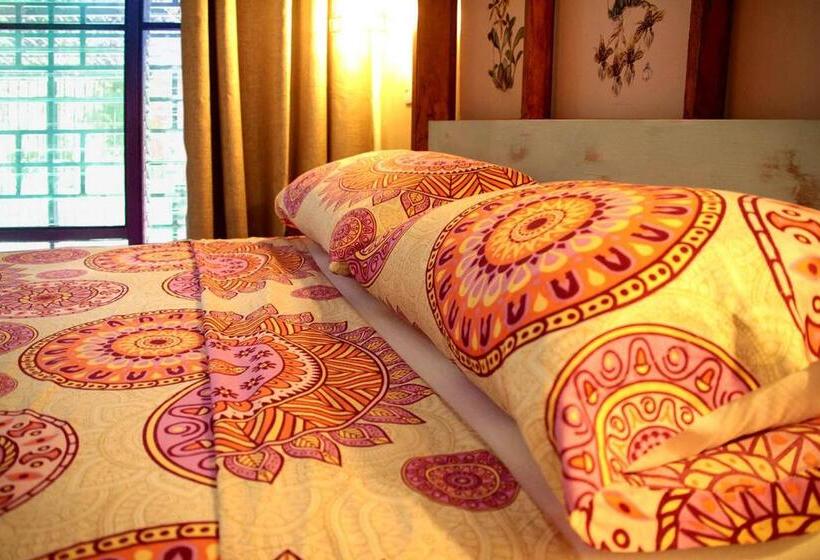 디럭스 룸, Cacao Hostel Santa Marta