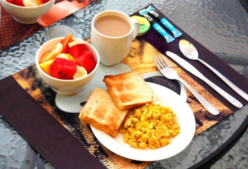 디럭스 룸, Cacao Hostel Santa Marta