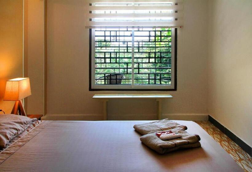 스탠다드 룸 공동 욕실, Cacao Hostel Santa Marta