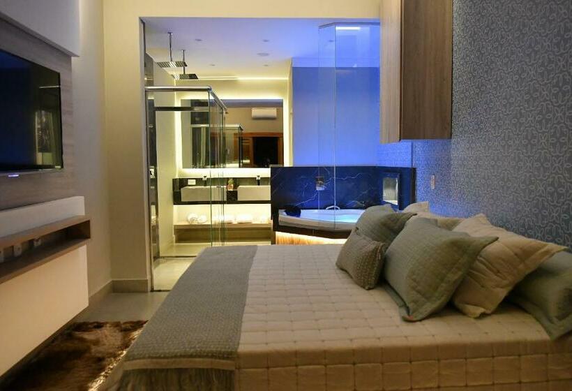디럭스 룸, Pousada Chão De Folhas Spa Boutique