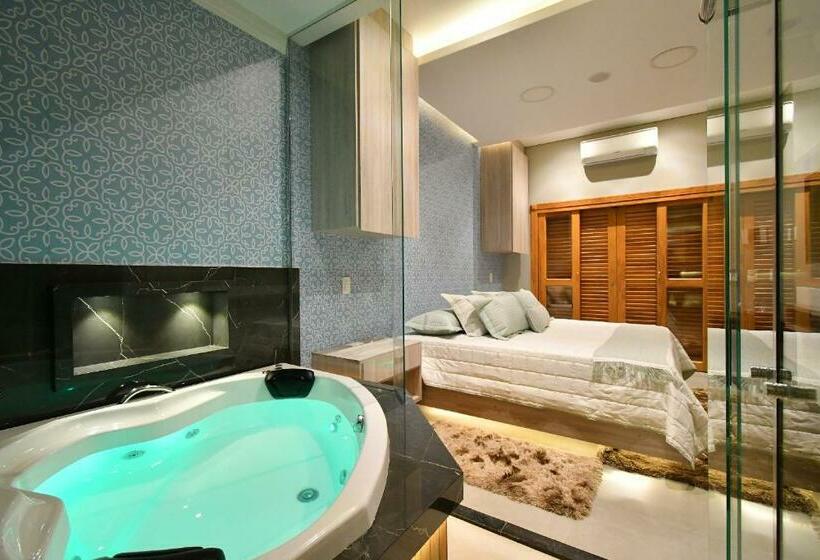 디럭스 룸, Pousada Chão De Folhas Spa Boutique