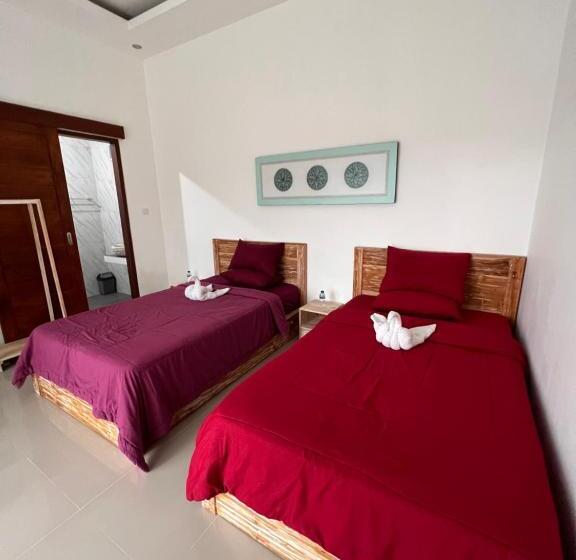 디럭스 룸, Bali Astetic Villa And Hot Spring
