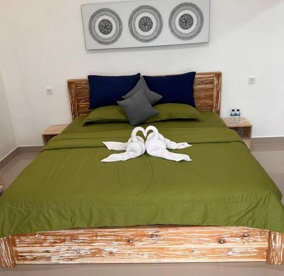 스탠다드 룸 킹사이즈 침대, Bali Astetic Villa And Hot Spring