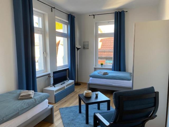 带共用浴室的标准房间, Gästehaus Windheim Ettlingen Stadt