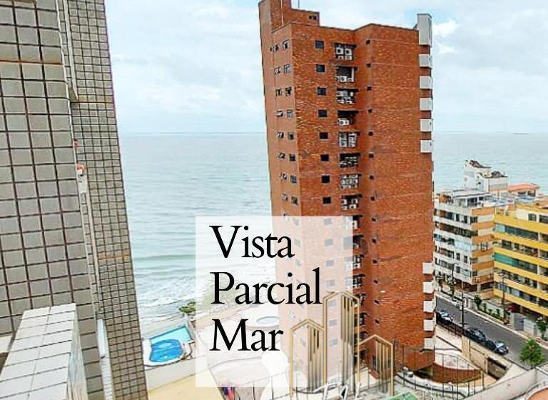 Apartamento Superior 1 Dormitório, American Flat   Ponta D Areia   Ferreira Hospedagens