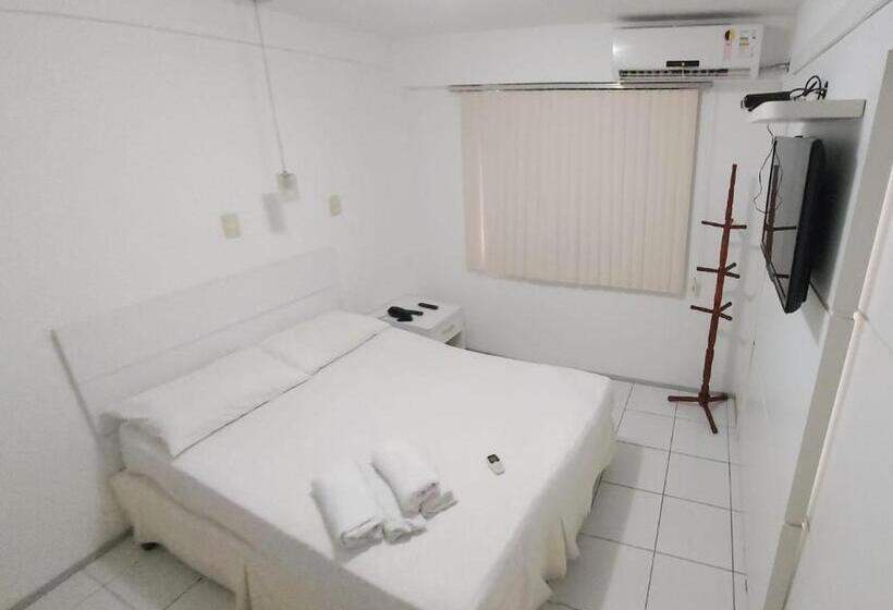 Apartamento Superior 1 Dormitório, American Flat   Ponta D Areia   Ferreira Hospedagens