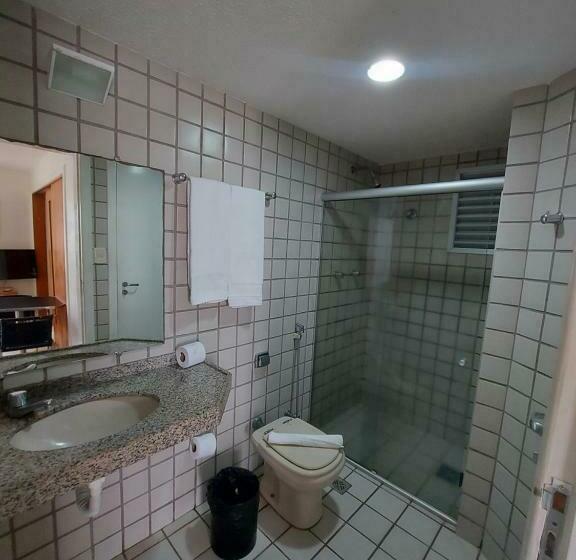Apartamento 1 Dormitório Vista Mar, American Flat   Ponta D Areia   Ferreira Hospedagens