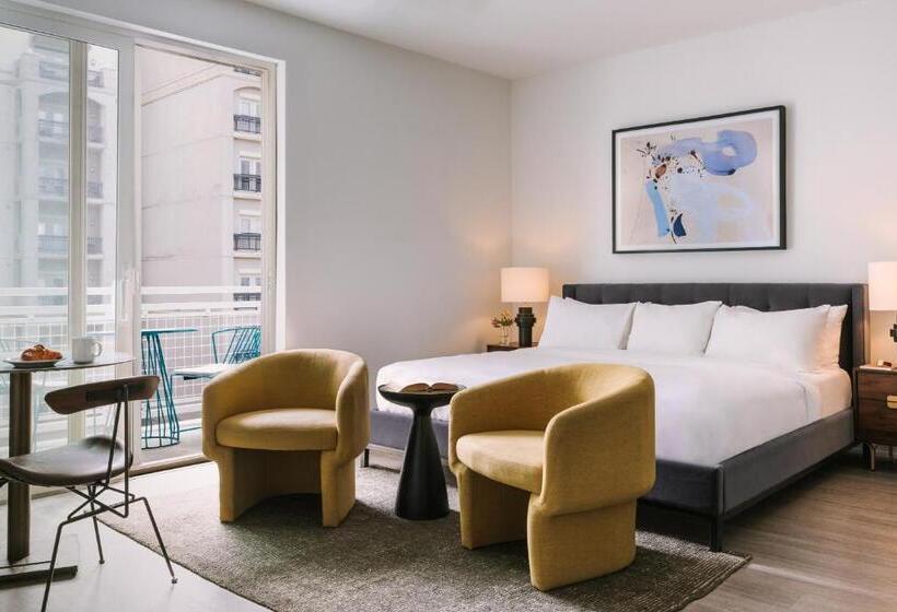 סטודיו סטנדרט עם מרפסת, Sonder Midtown South