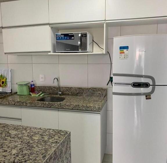 带1个卧室的公寓, Muro Alto Condomínio Clube