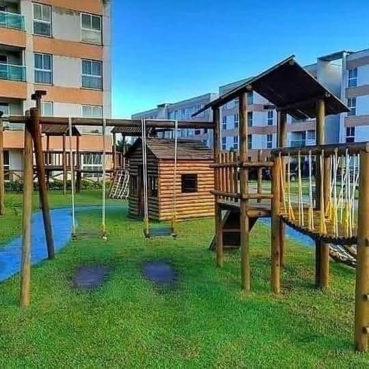 带1个卧室的公寓, Muro Alto Condomínio Clube