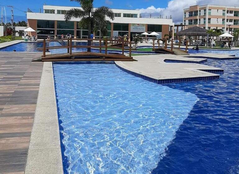 带1个卧室的公寓, Muro Alto Condomínio Clube