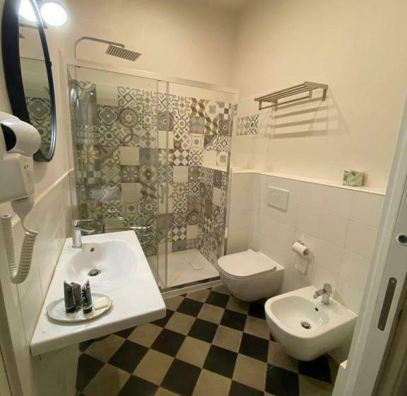 اتاق استاندارد با وان آب گرم, B&b Romeo Luxury Rooms