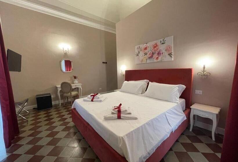 اتاق لوکس با بالکن, B&b Romeo Luxury Rooms