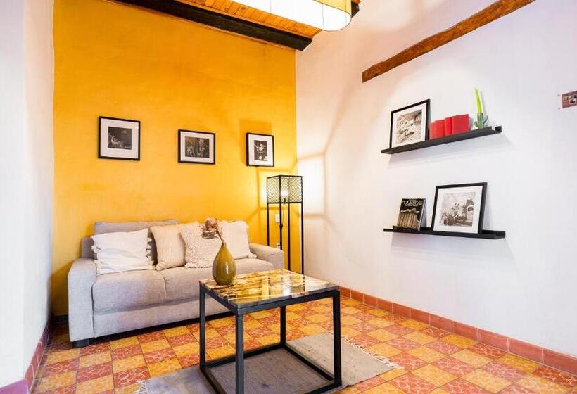 Premium Vierpersoonskamer, Casa I. Madero