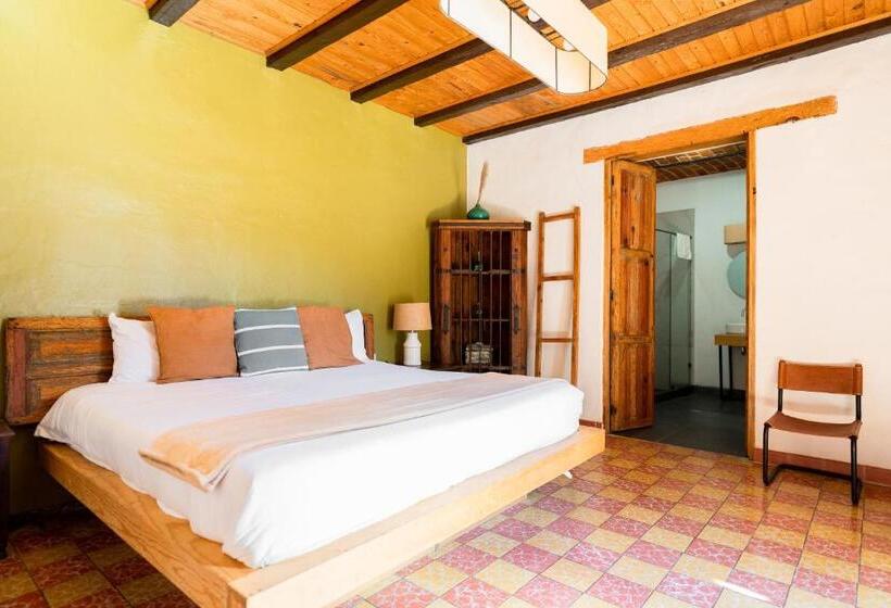 Standaardkamer met Kingsize Bed, Casa I. Madero