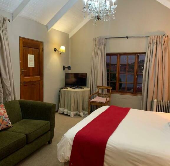 اتاق استاندارد با تخت بزرگ, Critchley Hackle Dullstroom Towers