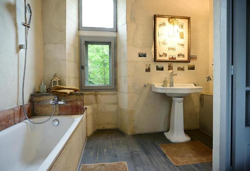 اتاق لوکس, Maison Tara Verte Au Mas Montredon