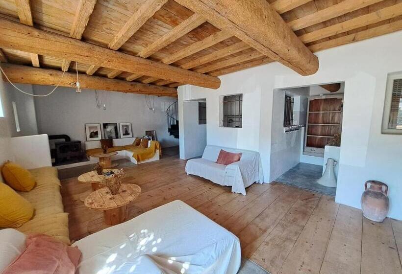 خانه 1 خوابه, Maison Tara Verte Au Mas Montredon