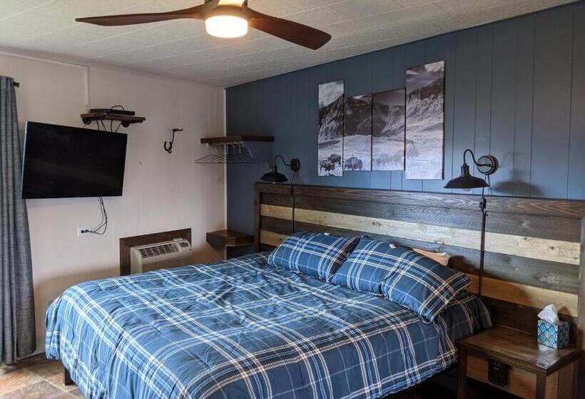 اتاق لوکس با تخت بزرگ, Slackwater Inn