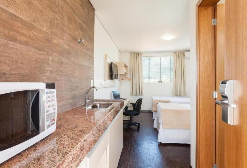 Quarto Estandar, Front Hotel Expominas