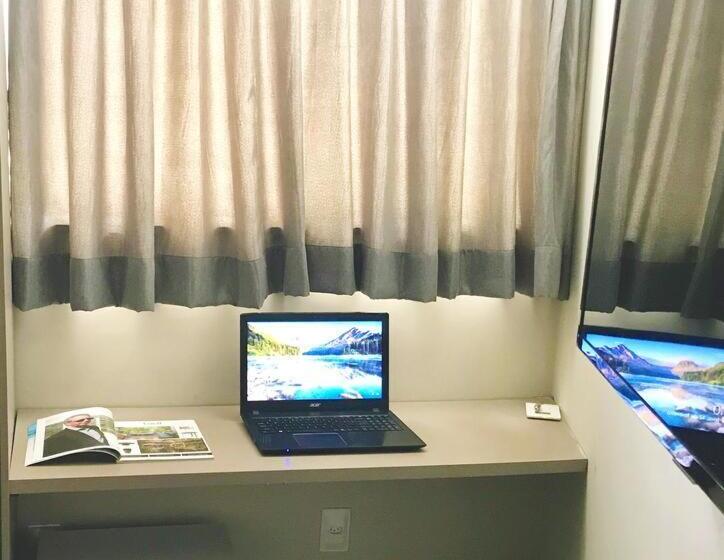 Quarto Economy, Front Hotel Expominas