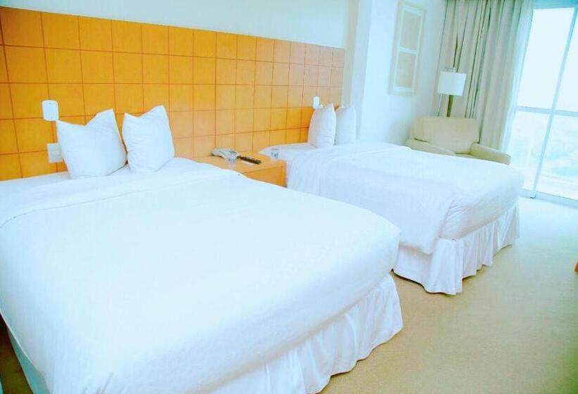 Номер Стандарт 2 Двуспальные Кровати, Mercure Macae