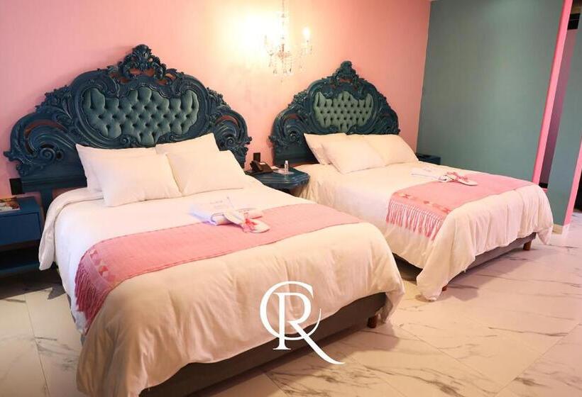 اتاق لوکس, Casa Rosa Hotel & Spa