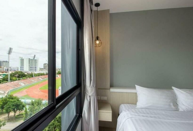 带大床的高级房间, Napa Hotel Ratchaburi