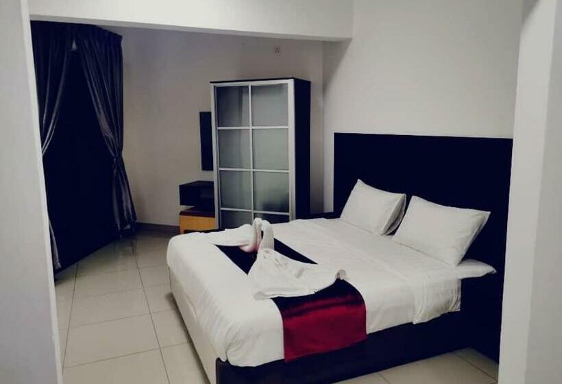 سوئیت با تخت بزرگ, Marina Heights Hotel Residences