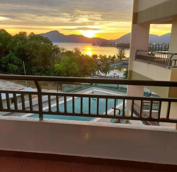 آپارتمان 3 خوابه, Marina Heights Hotel Residences