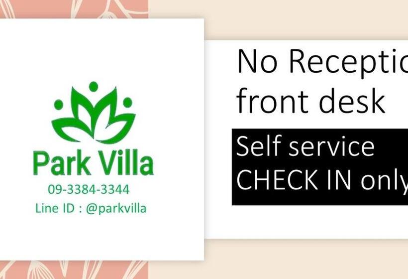 ビラホテル１ベッドルーム, Park Villa Chaiyaphume