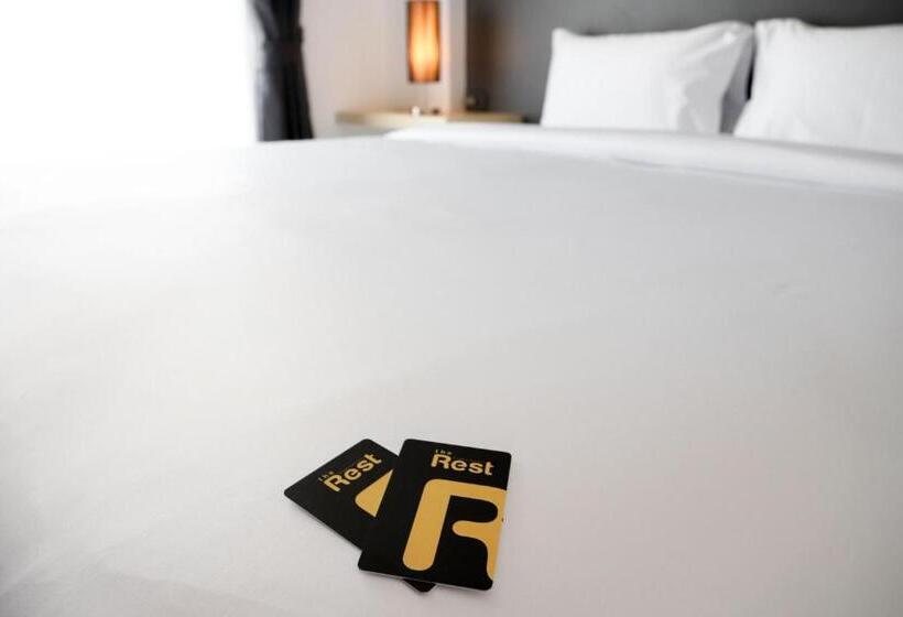 اتاق استاندارد با تخت بزرگ, The Rest Hotel   ประจวบ