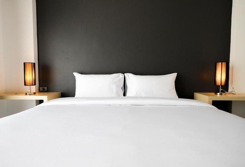 اتاق استاندارد با تخت بزرگ, The Rest Hotel   ประจวบ