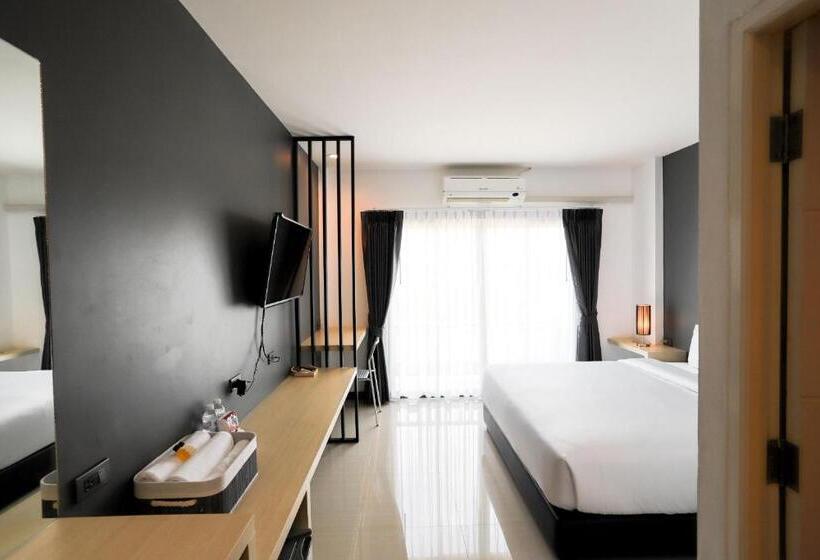 اتاق استاندارد با تخت بزرگ, The Rest Hotel   ประจวบ