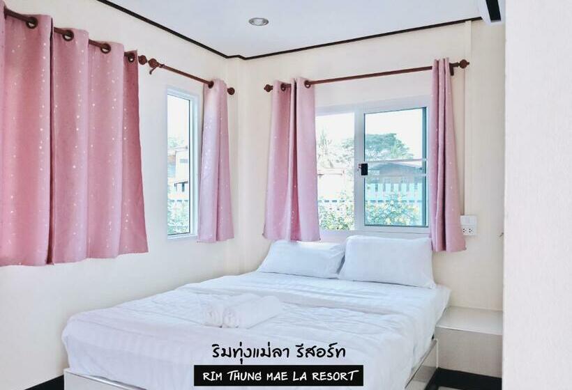 Стандартный Номер Кровать Кинг, ริมทุ่งแม่ลา รีสอร์ท Rim Thung Mae La Resort