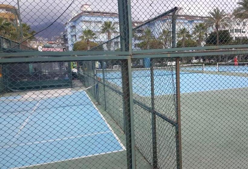 Апартаменты 1 Спальня с Балконом, Granada City Alanya Luxury Appartment 800м от пляжа клеопатра