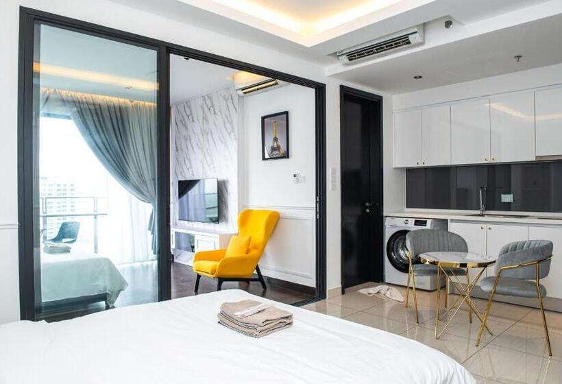Семейный Номер Вид на Море, Stay @ Almas Puteri Harbour