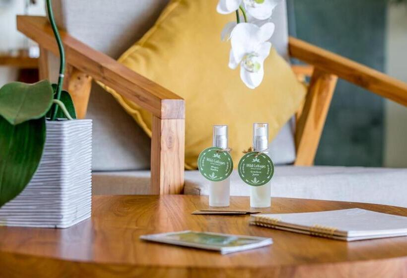 ویلای یک اتاق خوابه با استخر شنا, Wild Cottages Luxury And Natural   Sha Extra Plus Certified